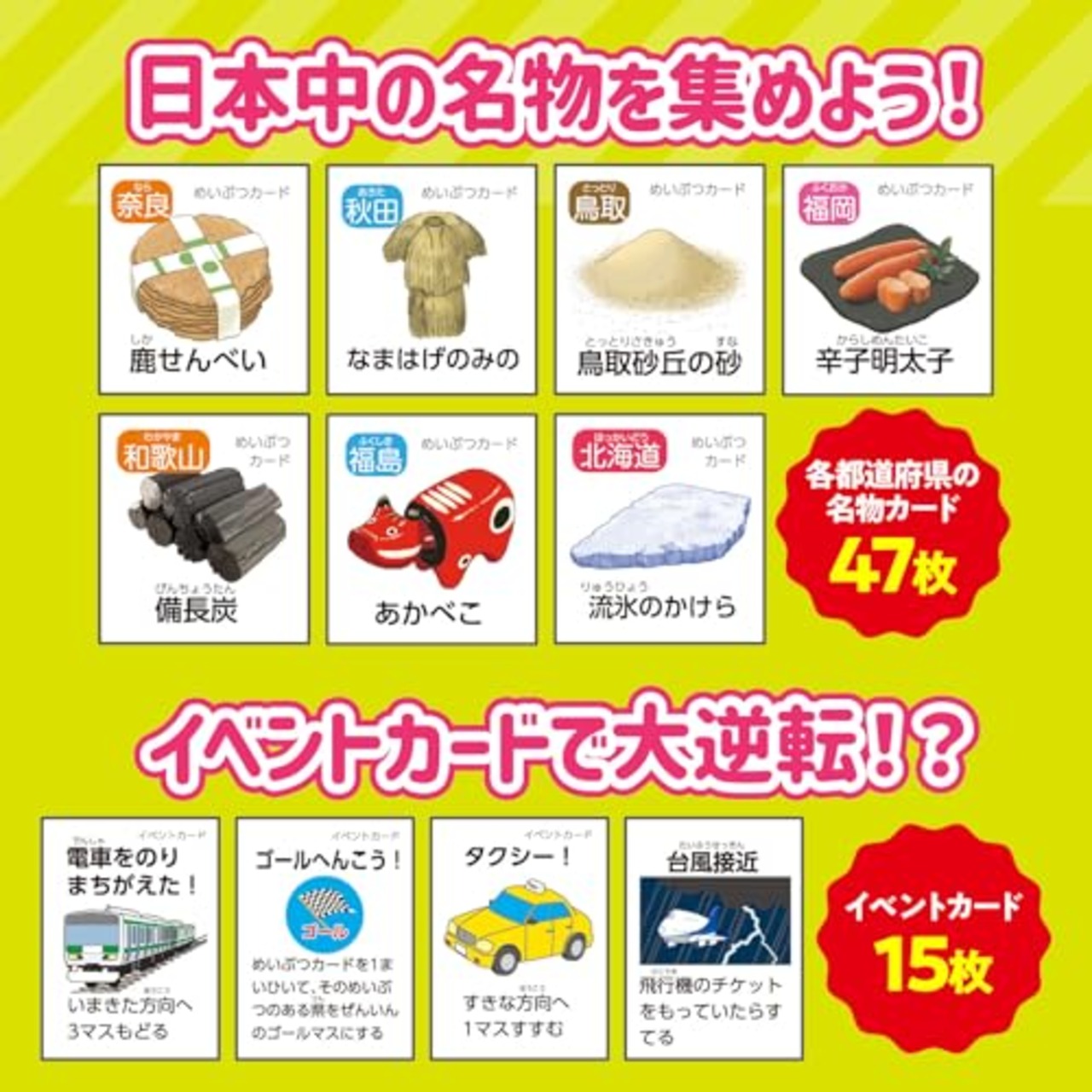 アーテック 日本地図おつかい旅行すごろく 2662 / すごろく / 知育玩具 / おもちゃ / お正月 / ボードゲーム / 子ども / 幼児 / 小学生 /大人/自宅学習 自学 自習 家庭学習 勉強