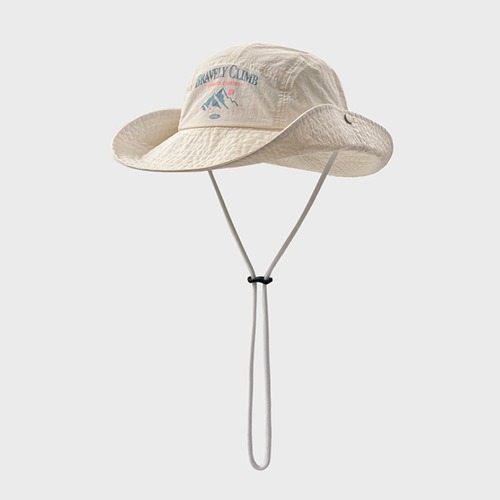 logo safari hat　ロゴサファリハット　J1087
