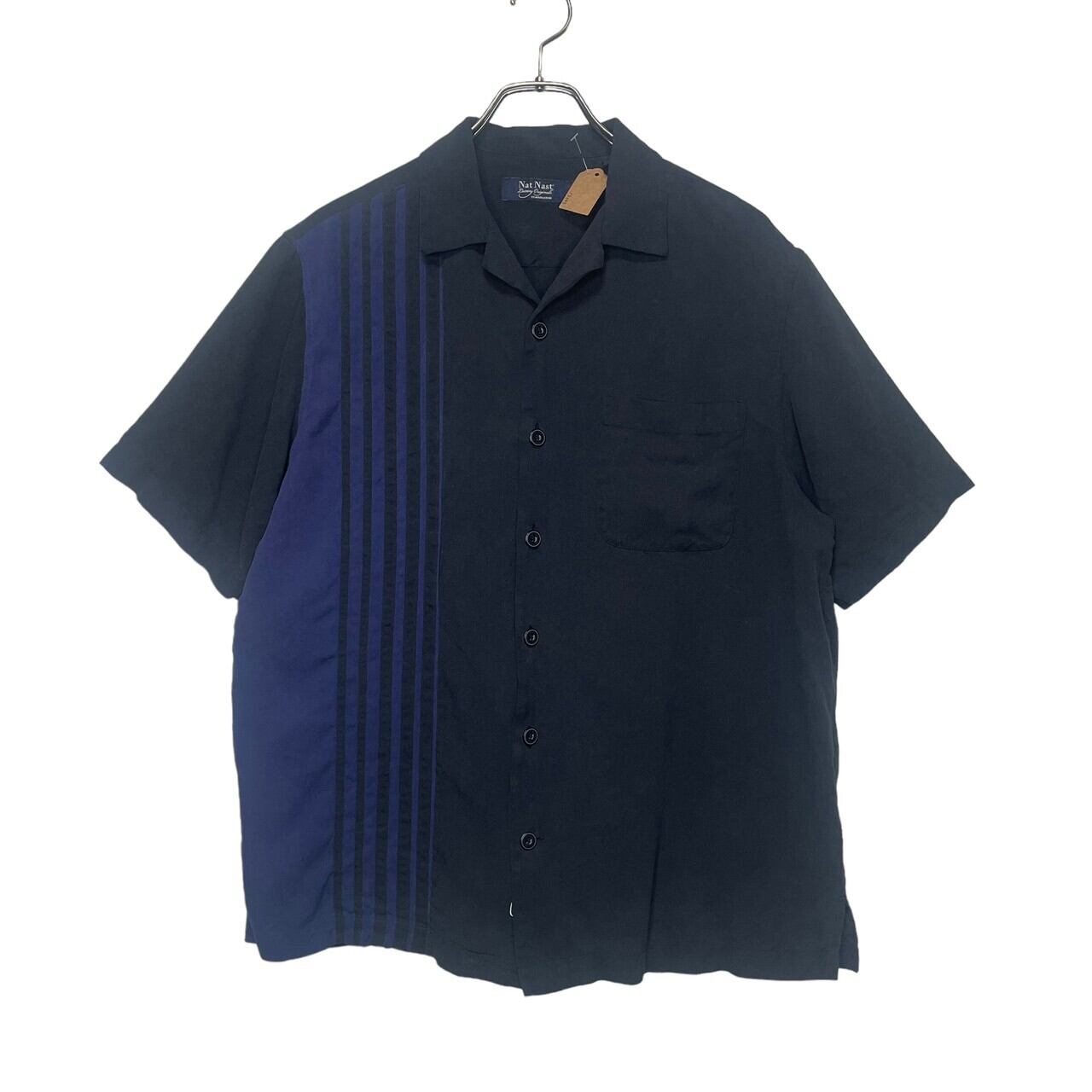 Nat Nast 半袖シルクシャツ M | 古着屋OLDGREEN