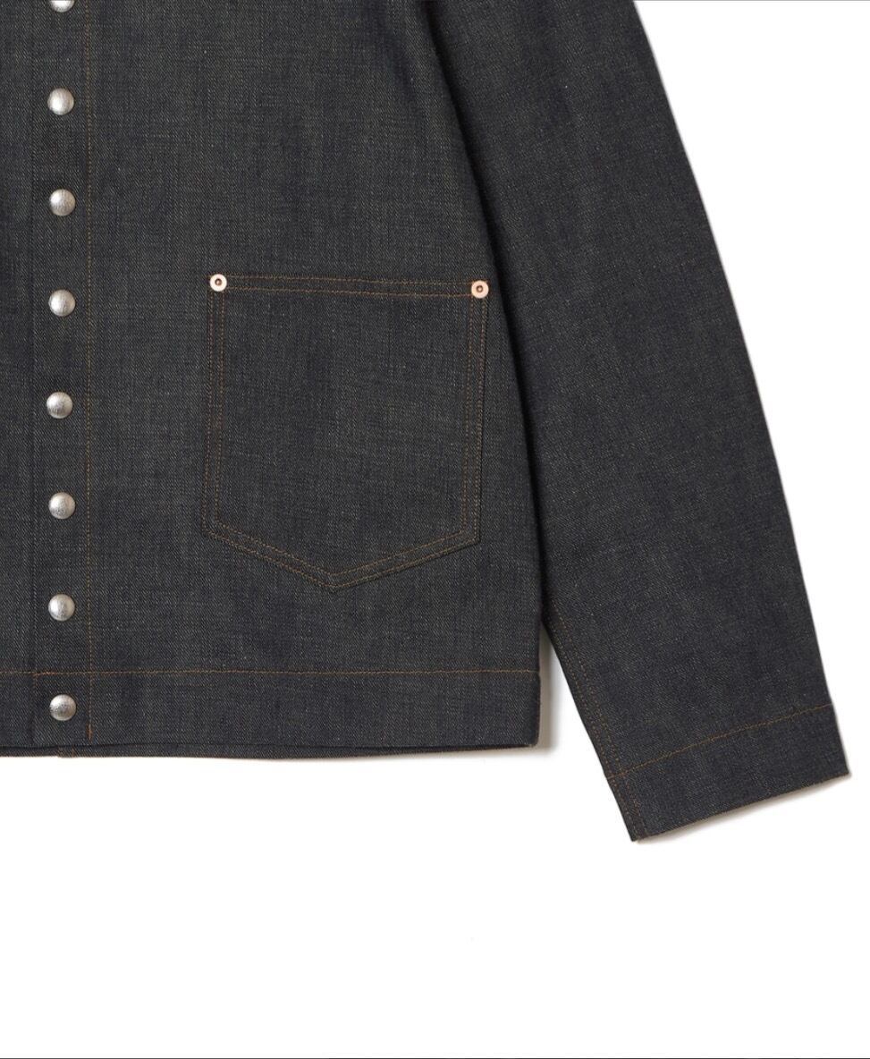 26SS】SUGARHILL BUTTON DENIM JACKET(RIGID INDIGO) 26440405 | IAAAM