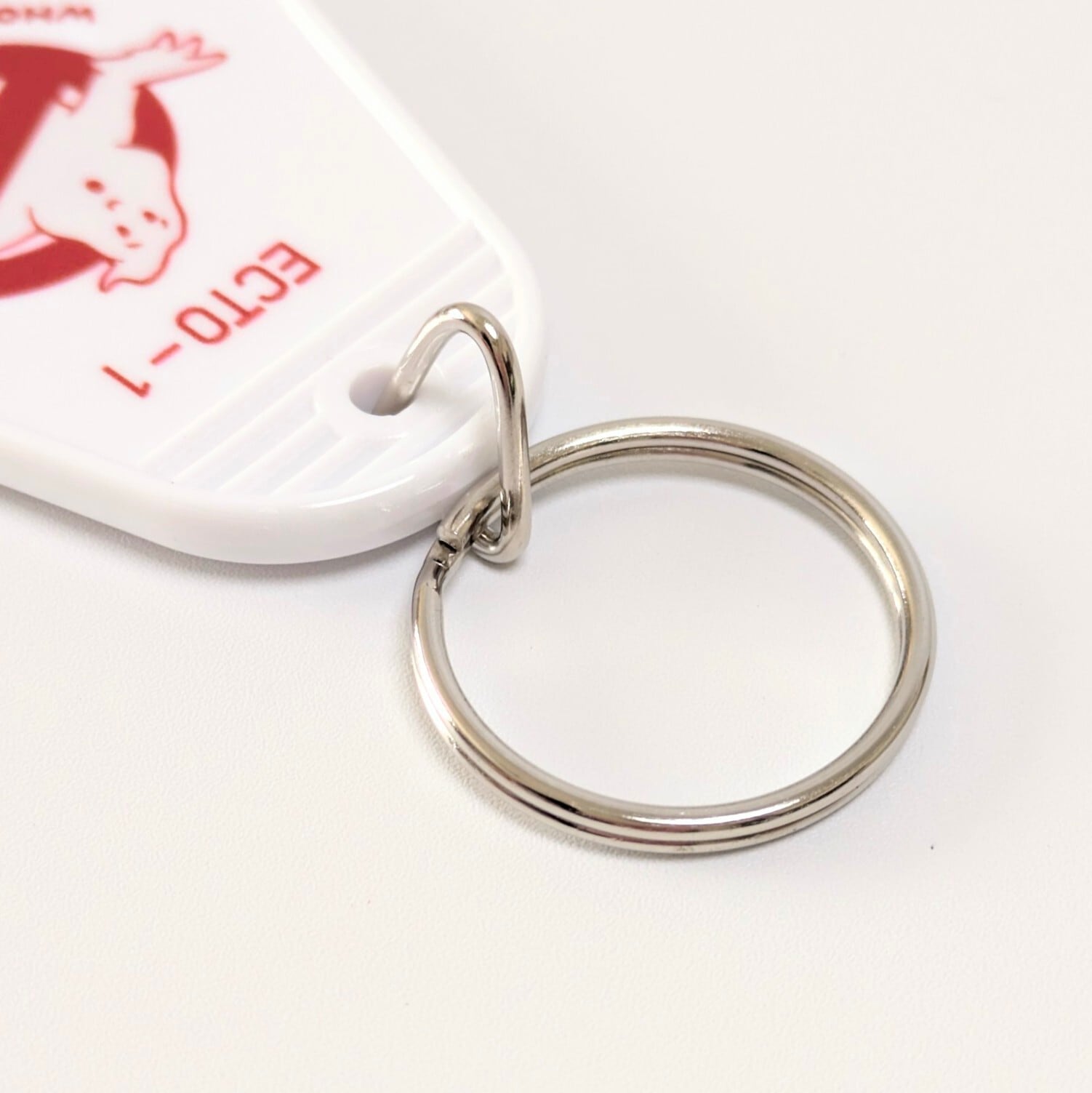 【 Ghostbusters ( ゴーストバスターズ ) 】  PLASTIC TAG / プラスチックタグキーホルダー / ルームタグ / CARタグ 〚アメリカン雑貨 アメトイ〛