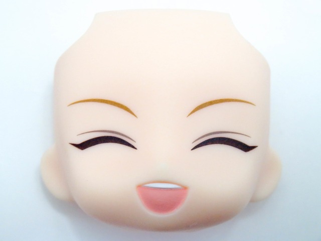 再入荷【931】 羽風薫 顔パーツ 笑顔　ねんどろいど