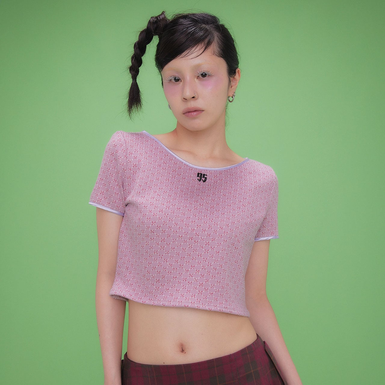 95CropTOP - PINK