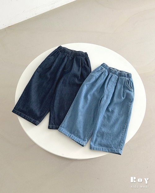 Roy［取寄］denim chino pants