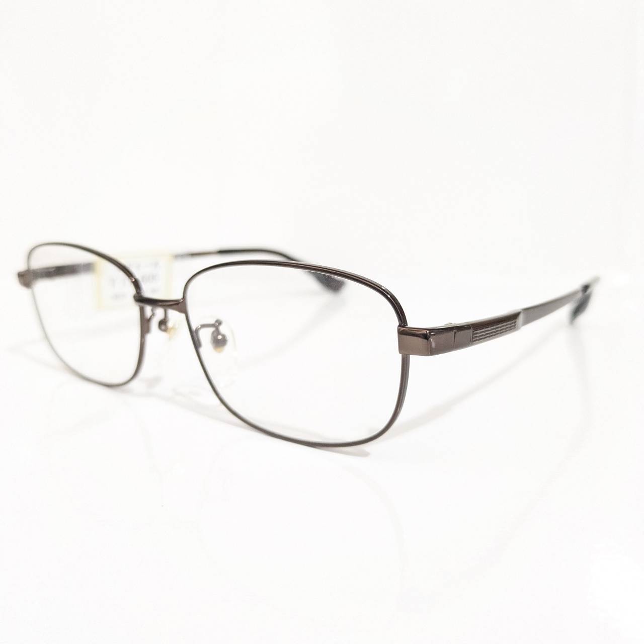 【JOURNALISM】スクエアメタルフレーム ブラウン