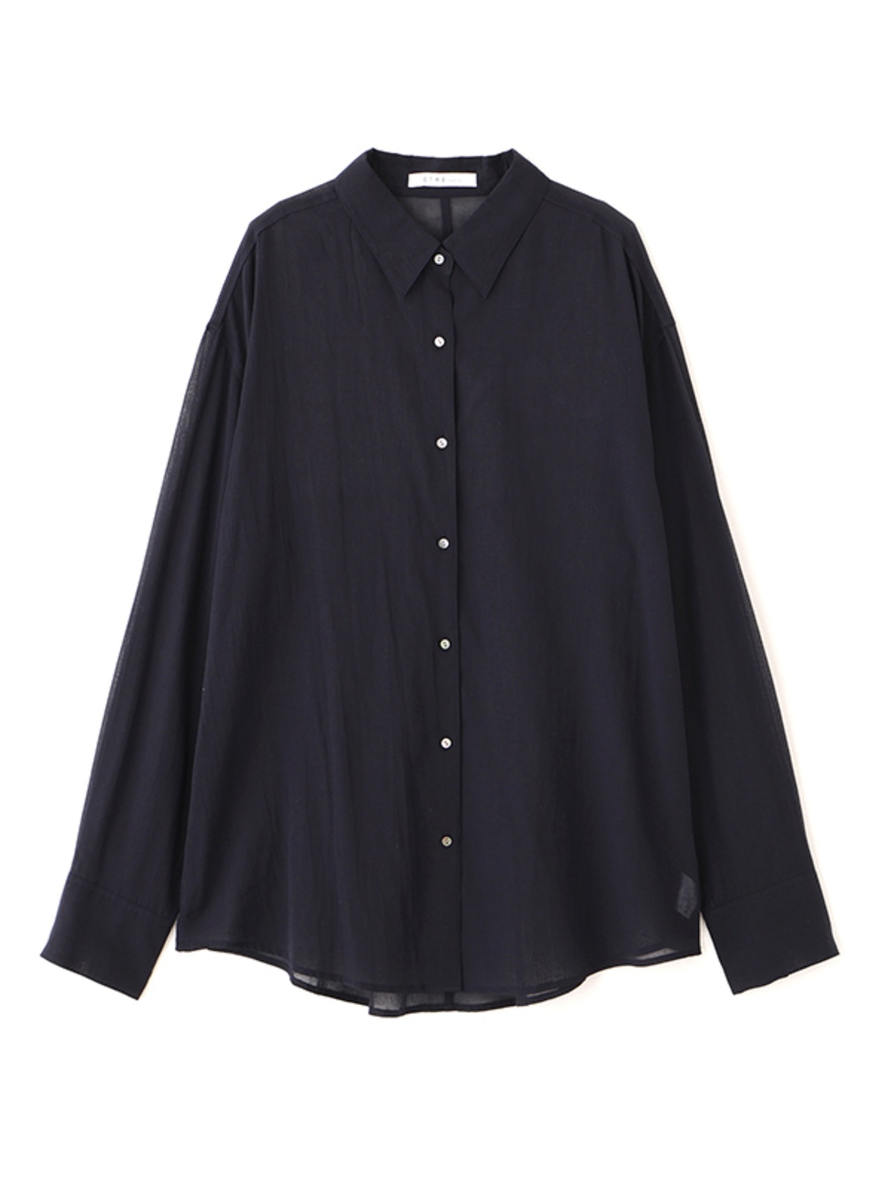 ETRE TOKYO シアーコットンシャツ 3色展開