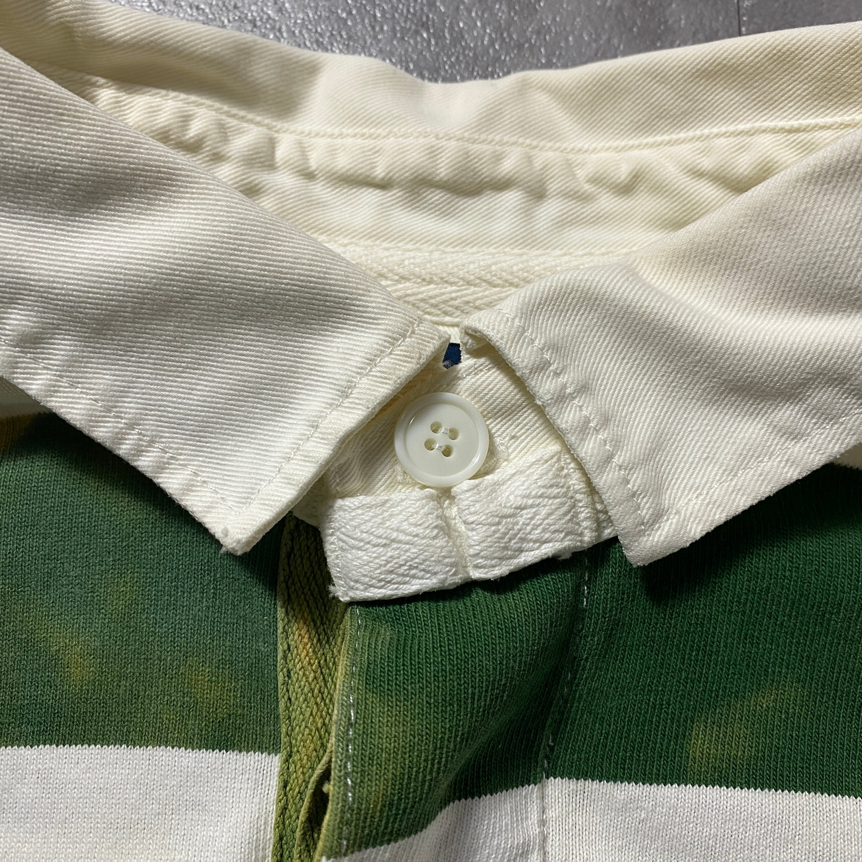 90's Polo by Ralph Lauren ポロバイラルフローレン 刺繍×ワッペン