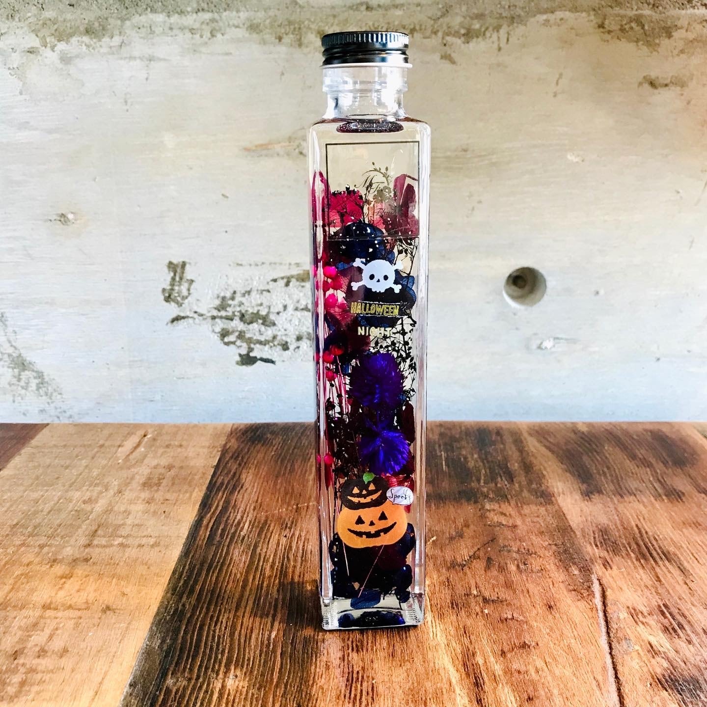 最高級ハーバリウム〜Halloween party〜 | Mikuy_Flower