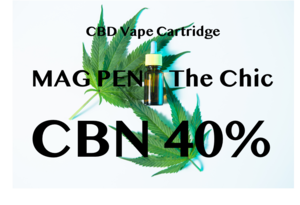 《CBN 40%》Mag pen The Chic