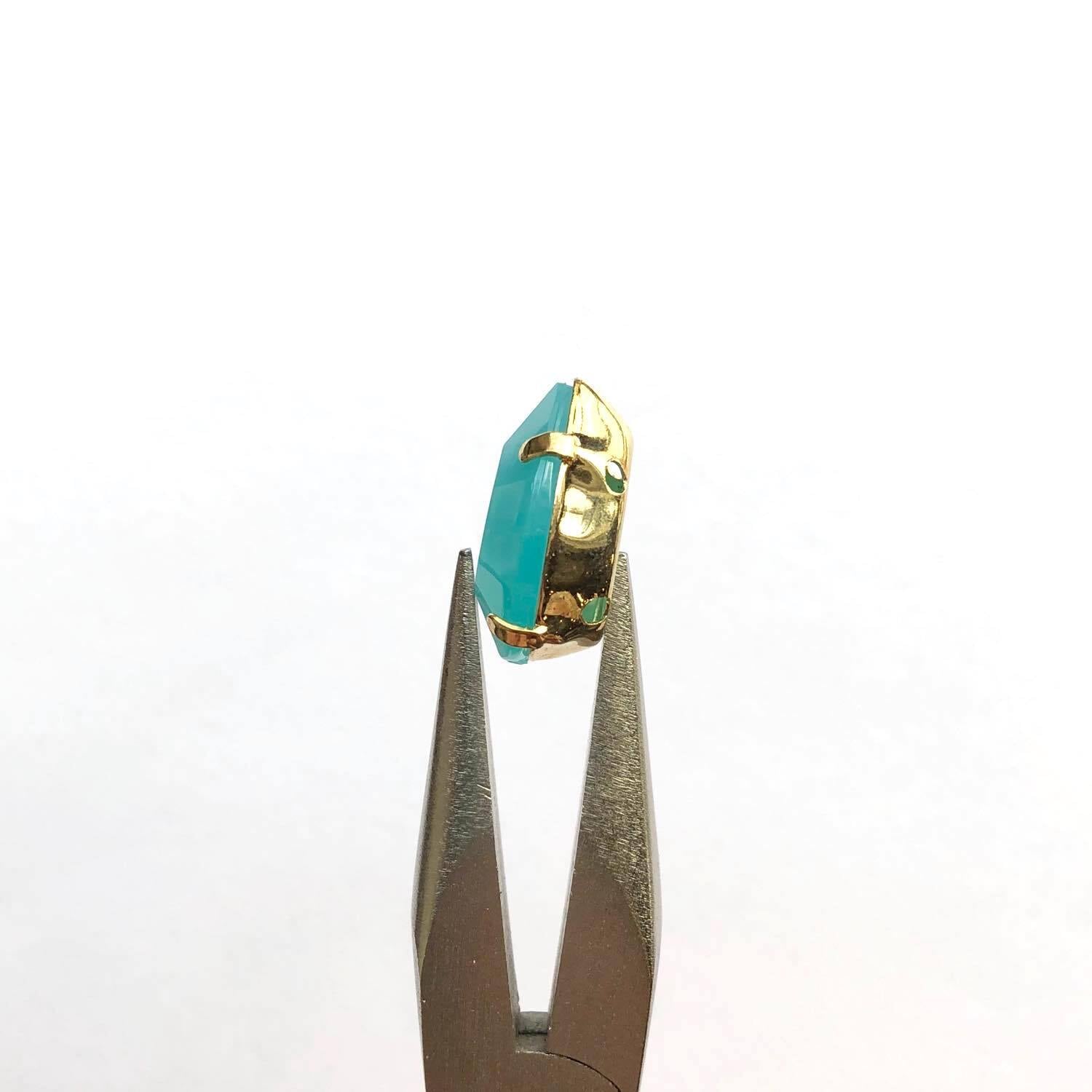 再入荷〉宝石風しずく型カボション | Dua-アクセサリーパーツショップ