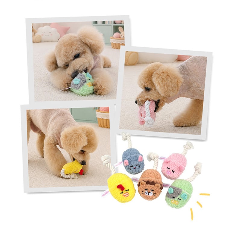 snack pocket slipper toy ver.2 5color / 犬 おもちゃ ノーズワーク おやつ隠し 噛む ロープ 知育玩具 わんちゃん おも ちゃ トイ 楽しい 留守 犬 ストレス解消 韓国 ペット用品 小型犬 中型犬