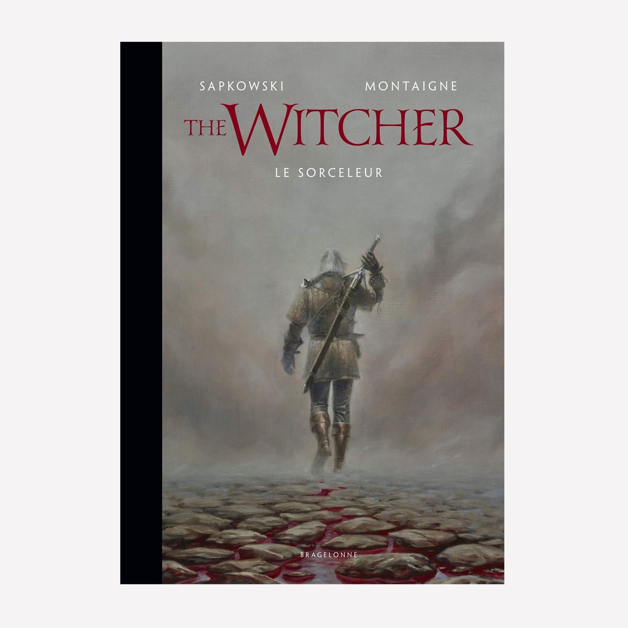 挿絵小説「The Witcher ; l'univers du sorceleur」イラストレーターThimothée Montaigne（ティモシー・モンテーニュ）