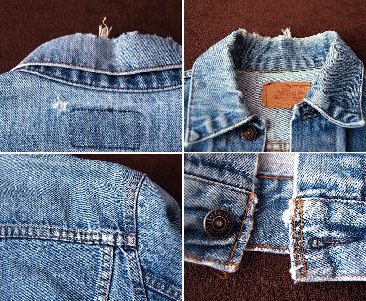 80s LEVI'S 70506-0216 36 | SECOND TIME GLORY | ヴィンテージ