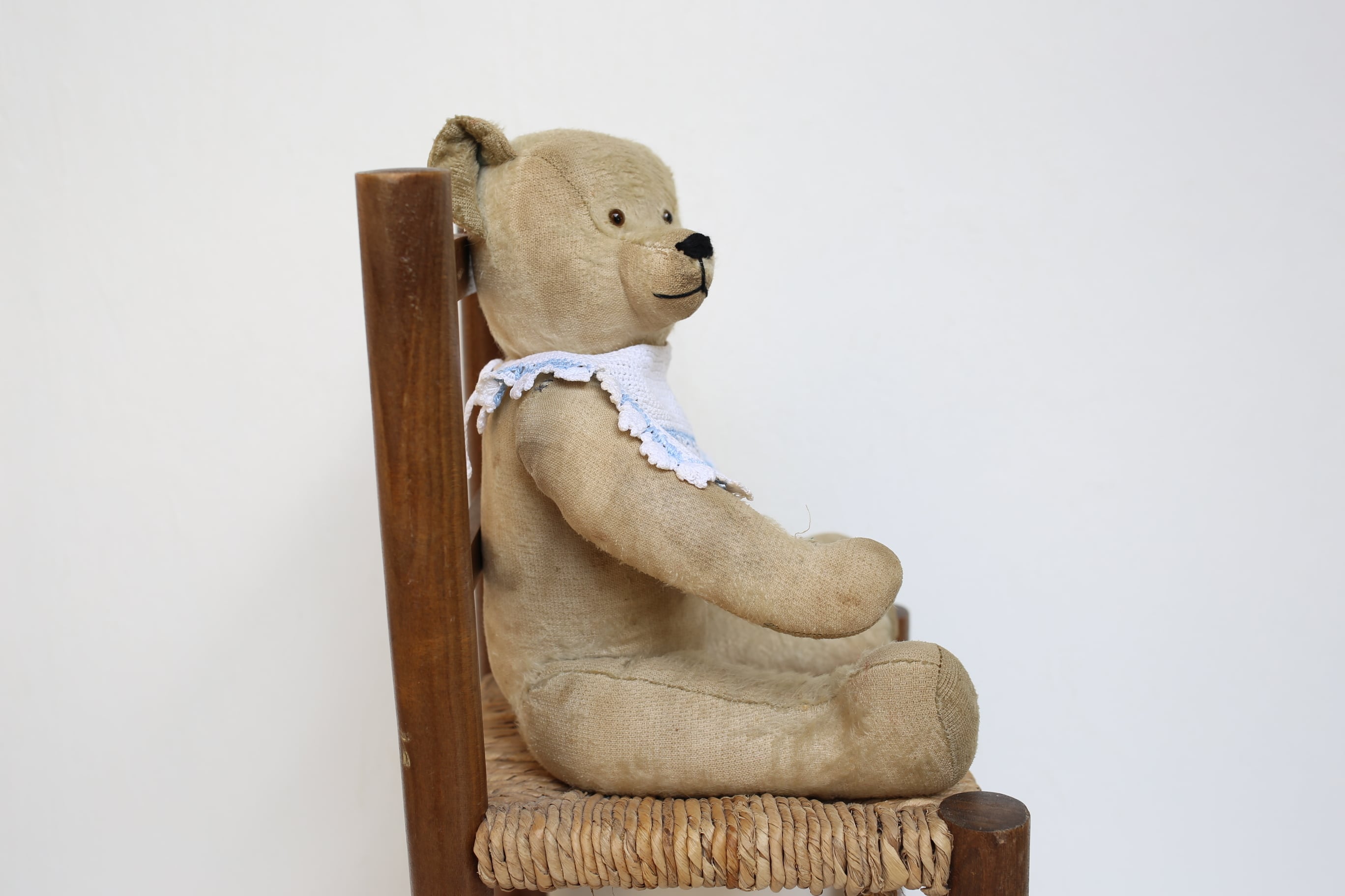 アンティークテディベア　フランス　ふたつセット アンティークテディベア フランス ふたつセット フランスアンティーク