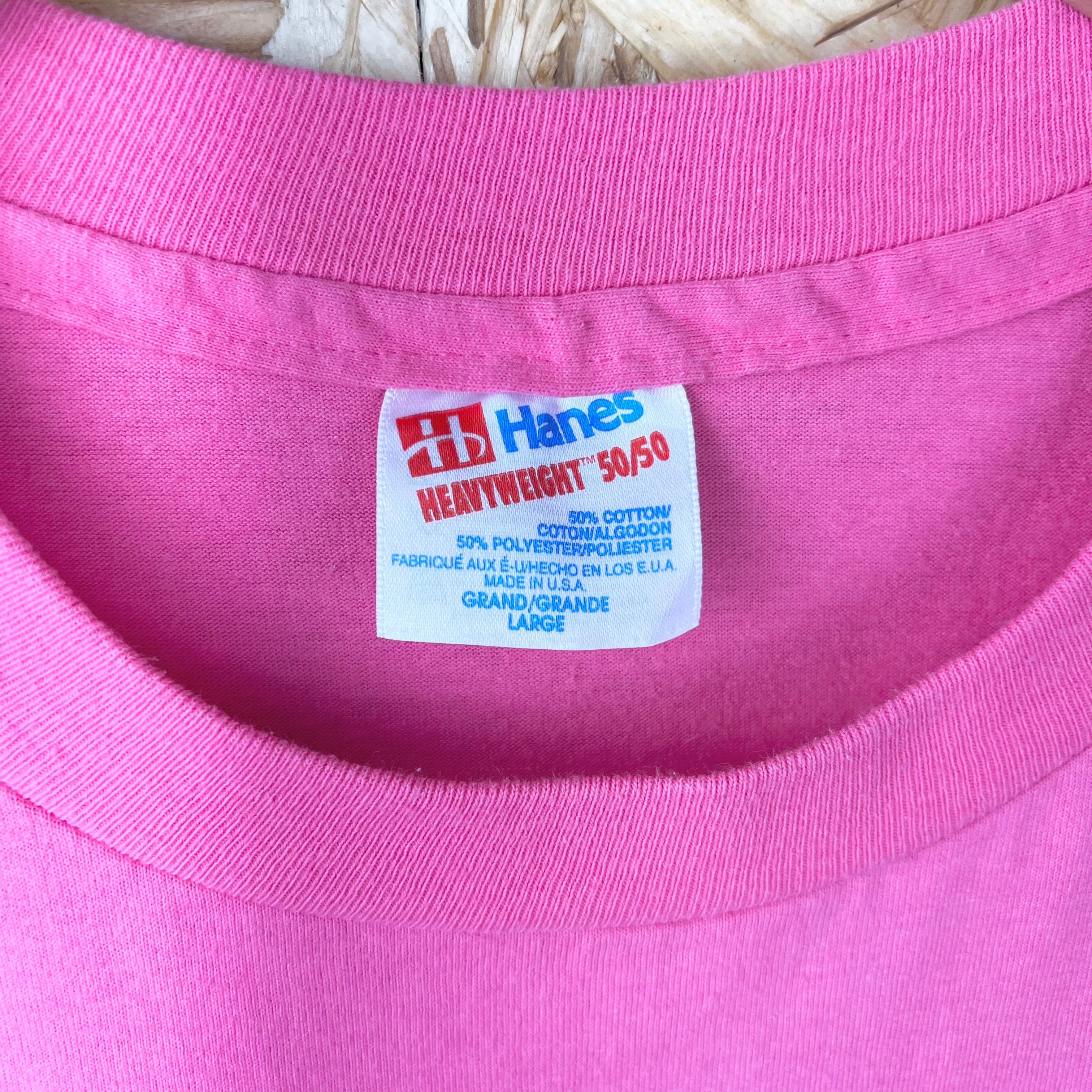 90s usa製 Hanes ヘインズ　ヴィンテージ　両面プリント　フーターズ 90s usa製 Hanes ヘインズ ヴィンテージ 両面プリント フーターズ