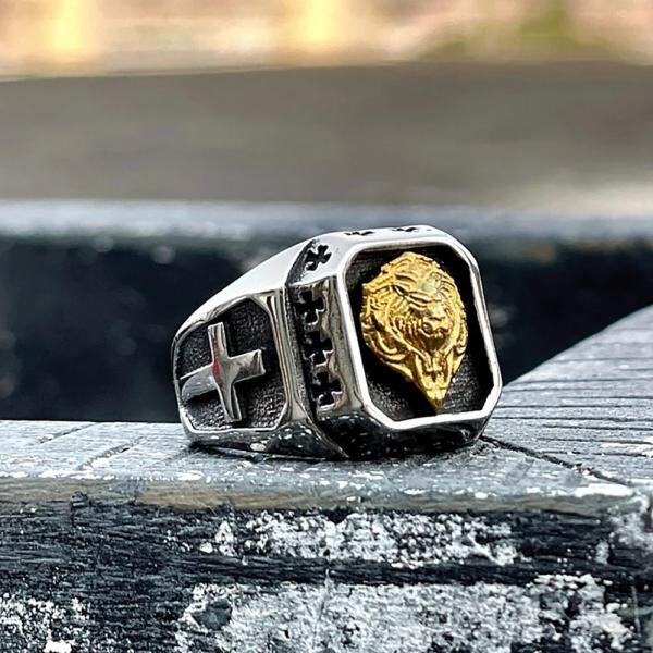 90～00s GOODENOUGH/College ring/16号相当/GE刻印/カレッジリング