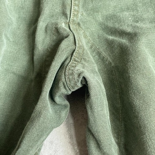 50s フランス軍 実物 m47 前期 後染め pants 96/78 詳細写真10