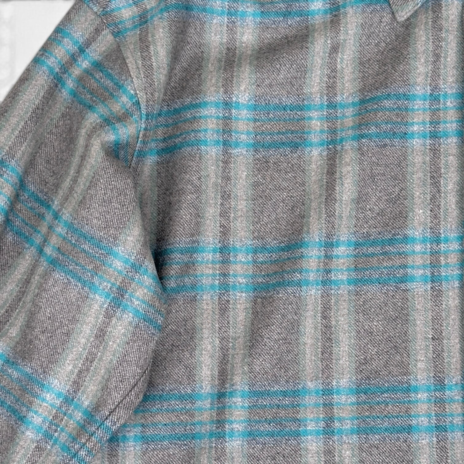 AURALEE  [WOOL FULLING FLANNEL SHIRT]