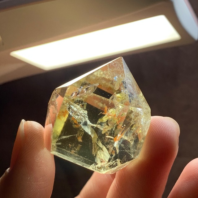 no7.超透明☆シトリン ポイント