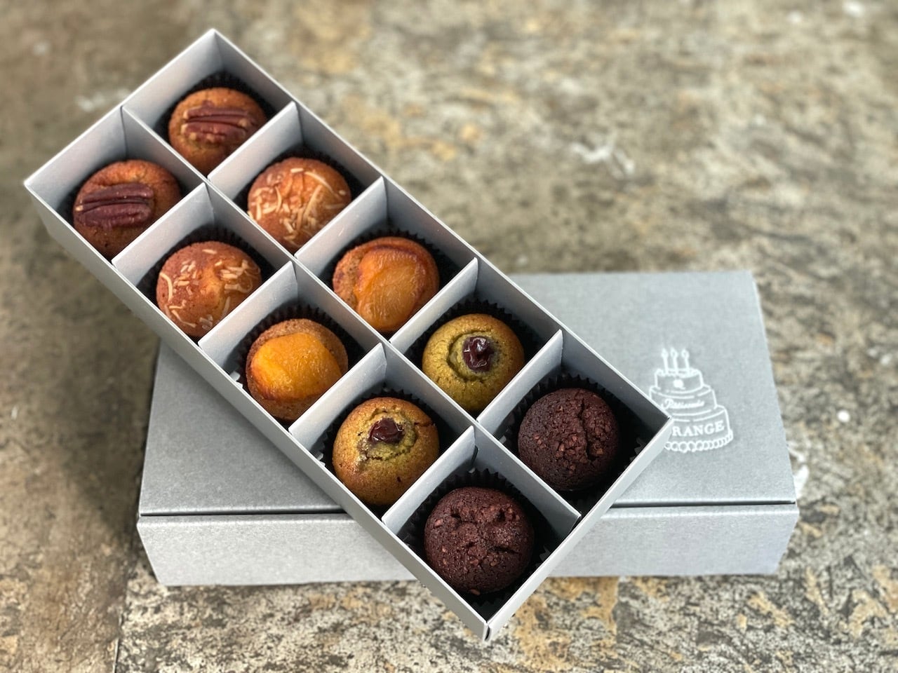 フィナンシェ５種詰め合わせ（配送専用）