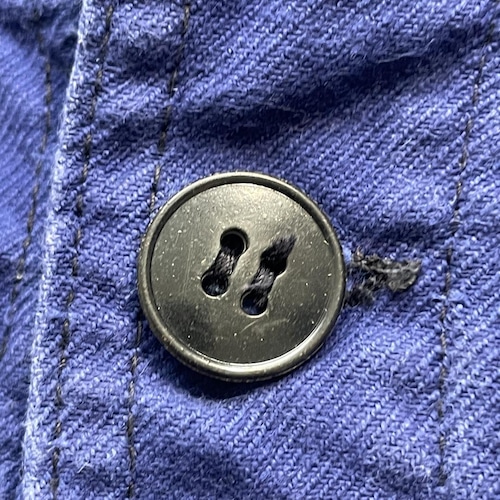 60s Adolphe Lafont 刺繍タグ フレンチワークジャケット 詳細写真10
