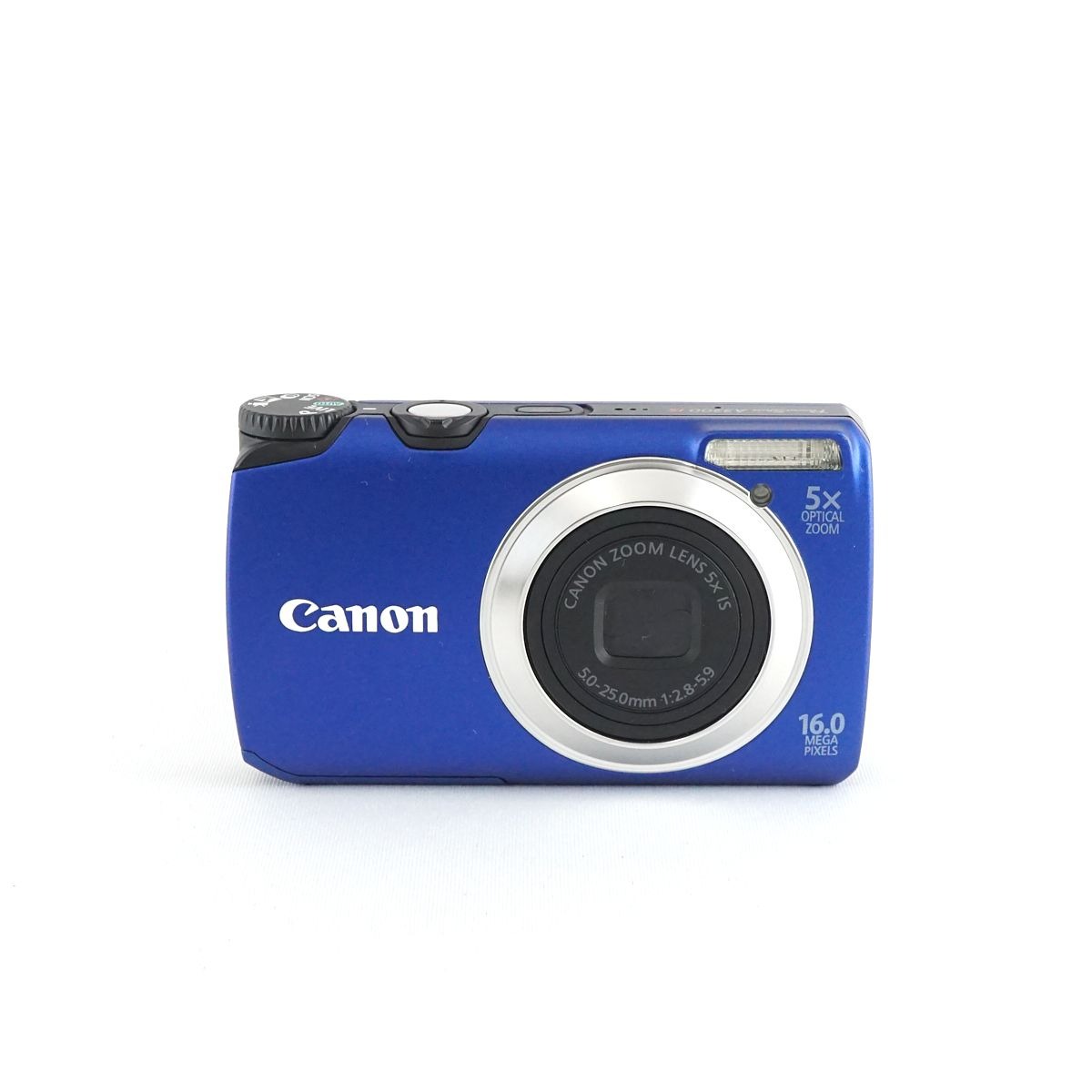 Canon PowerShot A3300 IS デジタルカメラ USED美品 本体+バッテリー 