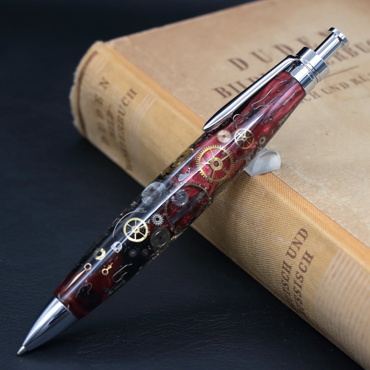 神が宿る木 ハワイアンコア カーリー 縮杢 2・Pencil 0.5mm」木軸