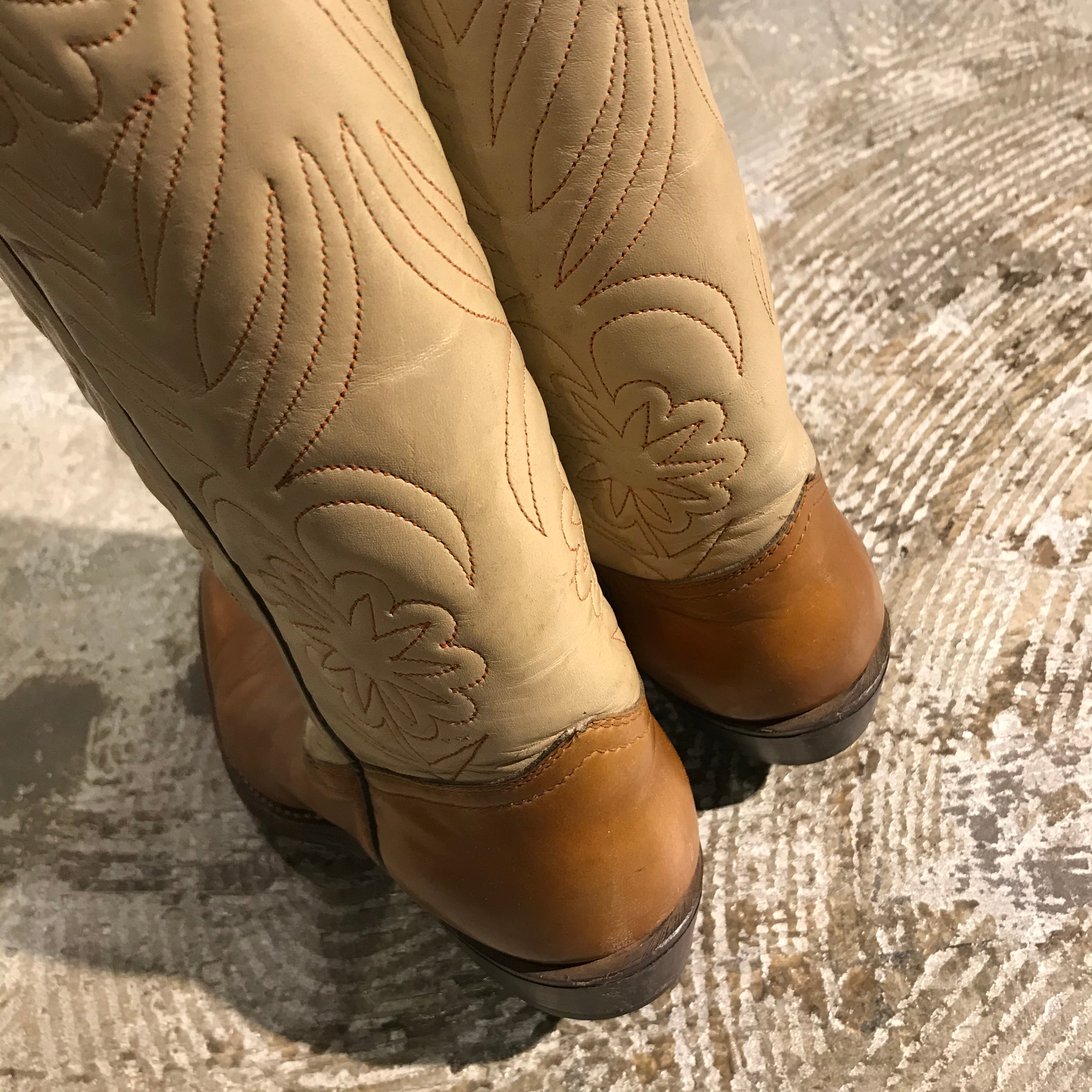 made in USA/western boots/アメリカ製ウエスタンブーツ/ブラウン