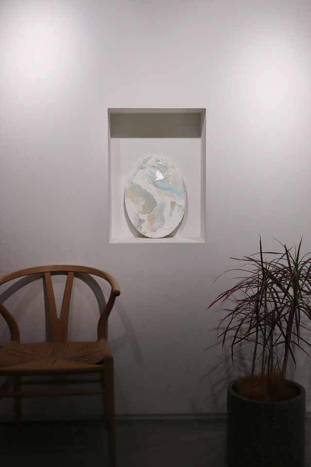 ミニキャンバスの命名書（Cream Beige）