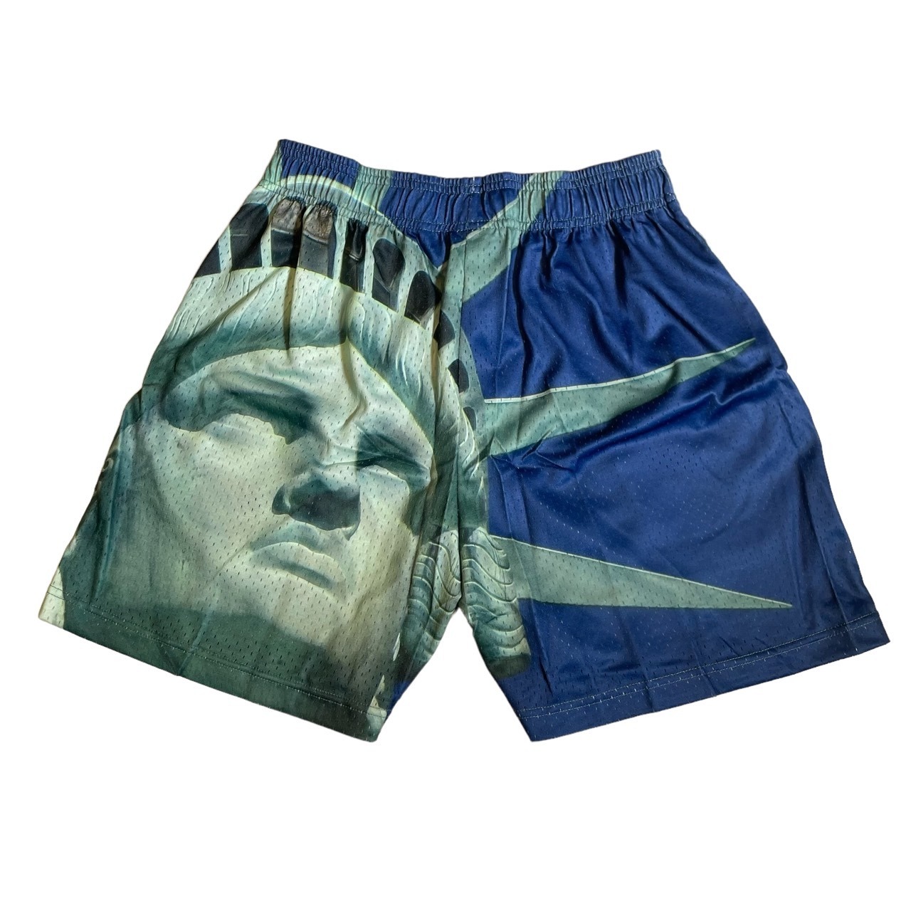 BRAVEST STUDIOS Mega Liberty Shorts Blue