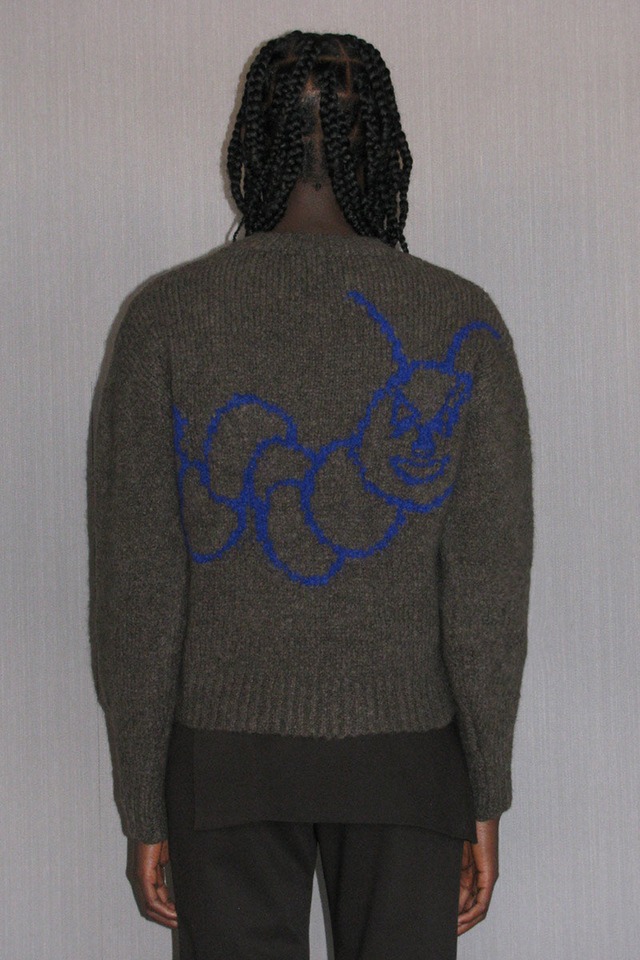 Paloma Wool CUC SPORT imomushi knit top