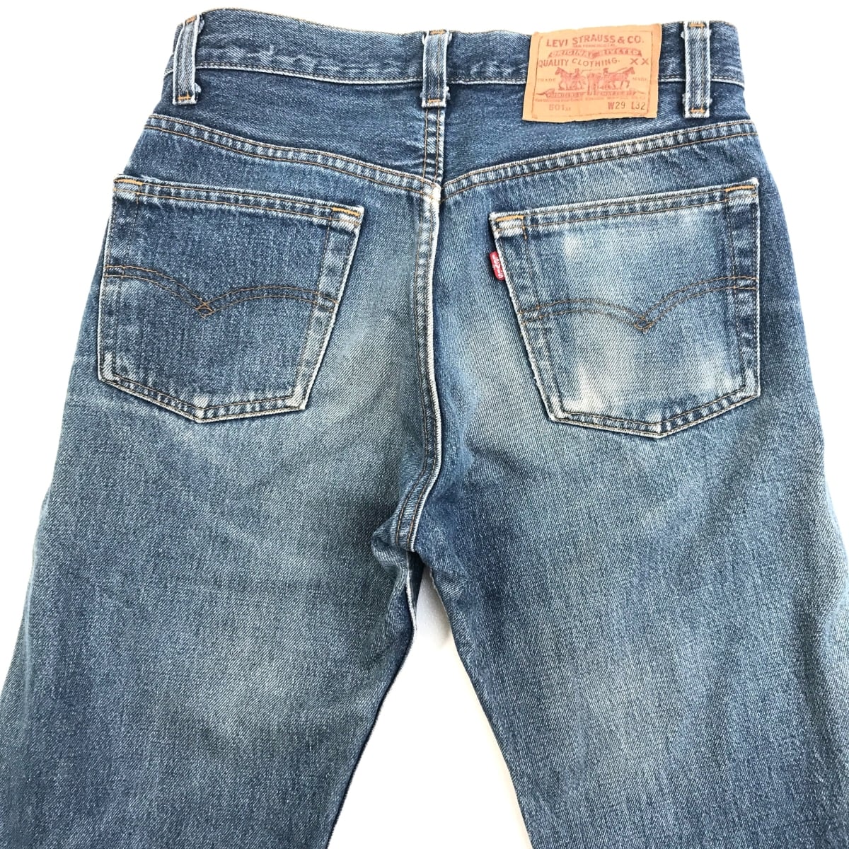 LEVI'S リーバイス 90年代 USA製 501- 0000 刻印 552 ブルー W29 L32