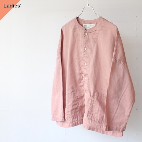 HARVESTY アトリエシャツ Atelier Shirt　A41601　（PINK）