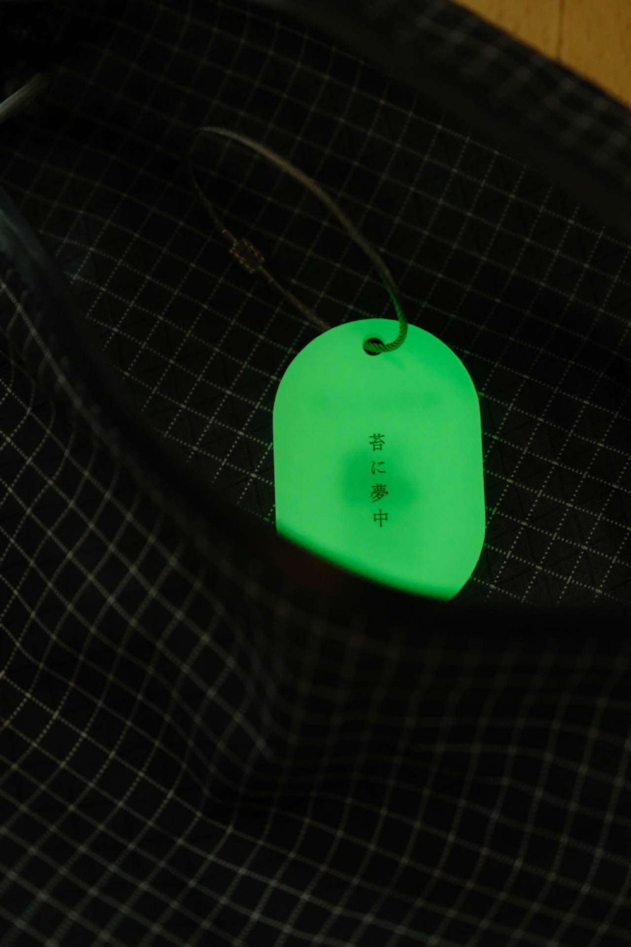 目印キーホルダー:麦草ヒュッテ限定Ver.・画像3