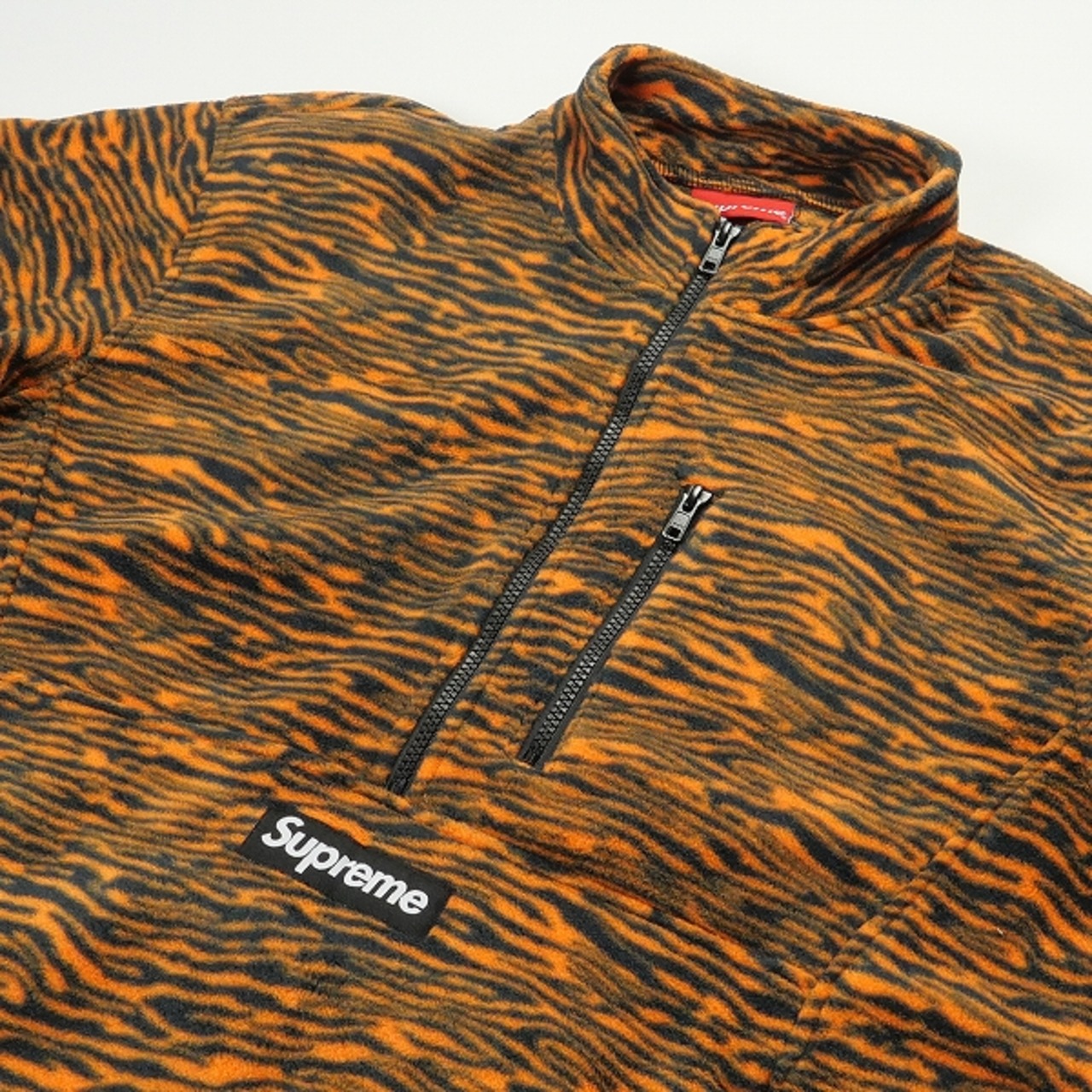 Size【M】 SUPREME シュプリーム 21AW Polartec Half Zip Pullover 