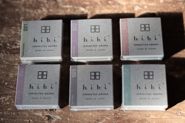 【hibi】Regular fragrance Box