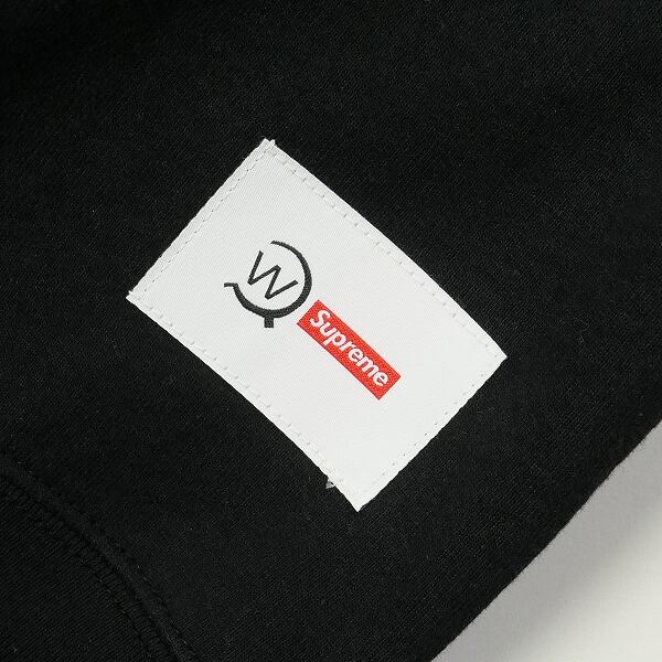 Size【XL】 SUPREME シュプリーム ×WTAPS 21AW Crewneck Black Size【XL】 SUPREME シュプリーム ×WTAPS 21AW Crewneck Black