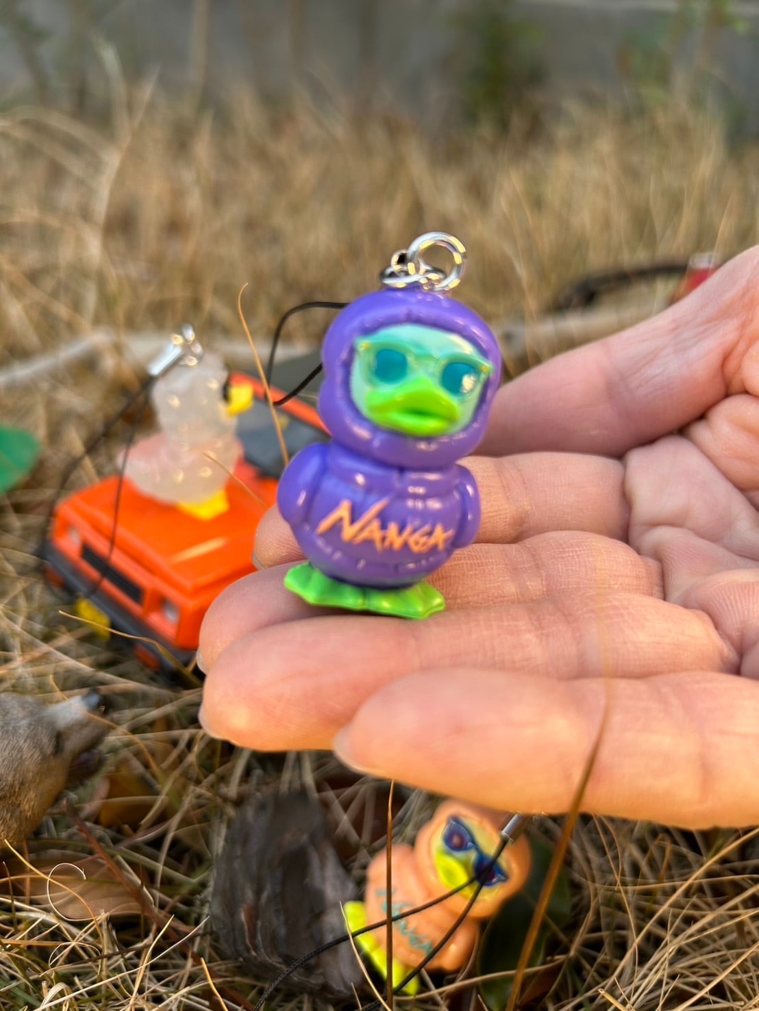 NANGAナンガ】GAAACY KEY HOLDER ガーシー キーホルダー | CAMP MARKET