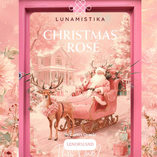CHRISTMAS ROSE ORACLE DECK ◆ 冬の魔法 クリスマスローズのオラクル