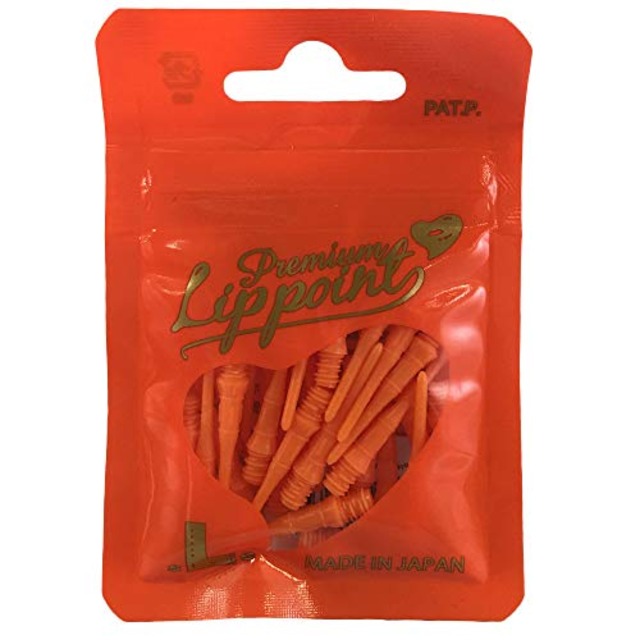 L-style チップ Premium Lippoint オレンジ 30本入り 2BA