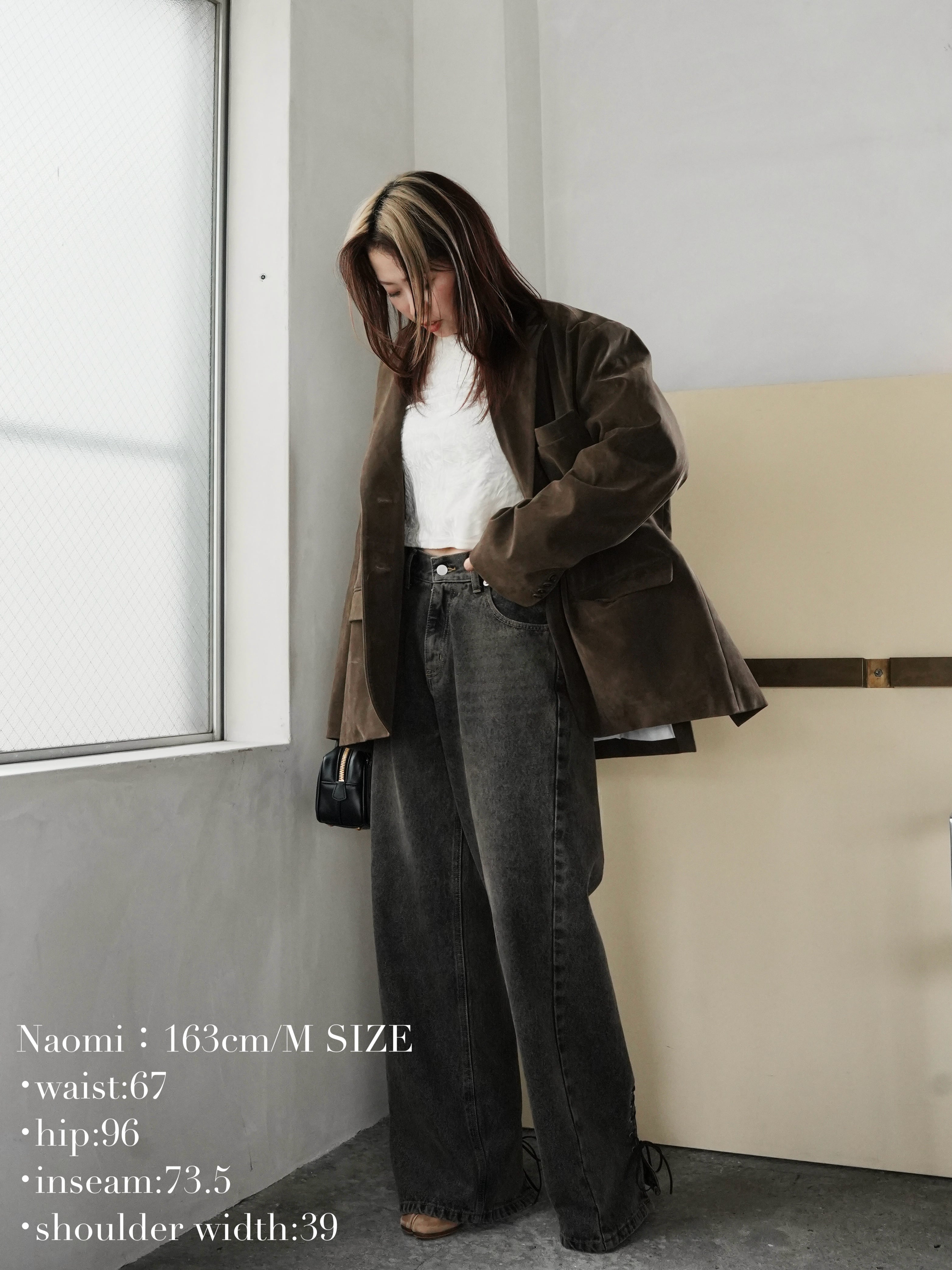 suede dad jacket | Katrin TOKYO