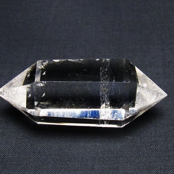 水晶 六角柱 ダブルポイント 一点物 142-8679 | 天然石