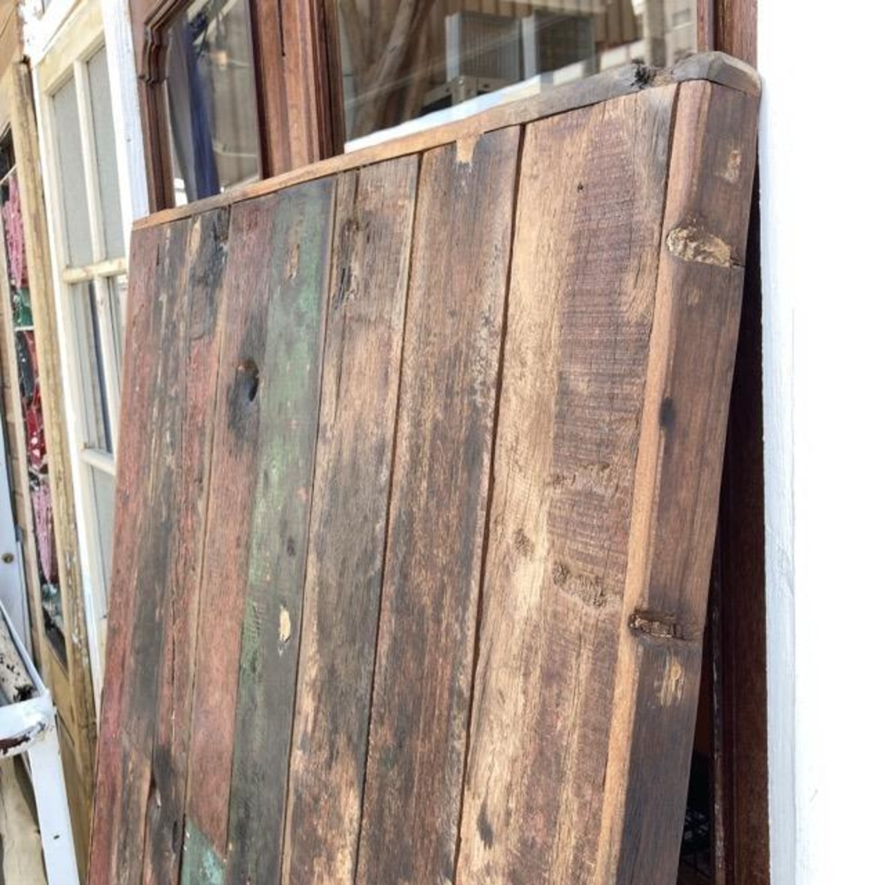 TOPANGA Furniture　リサイクルチークウッド天板　152×81cm