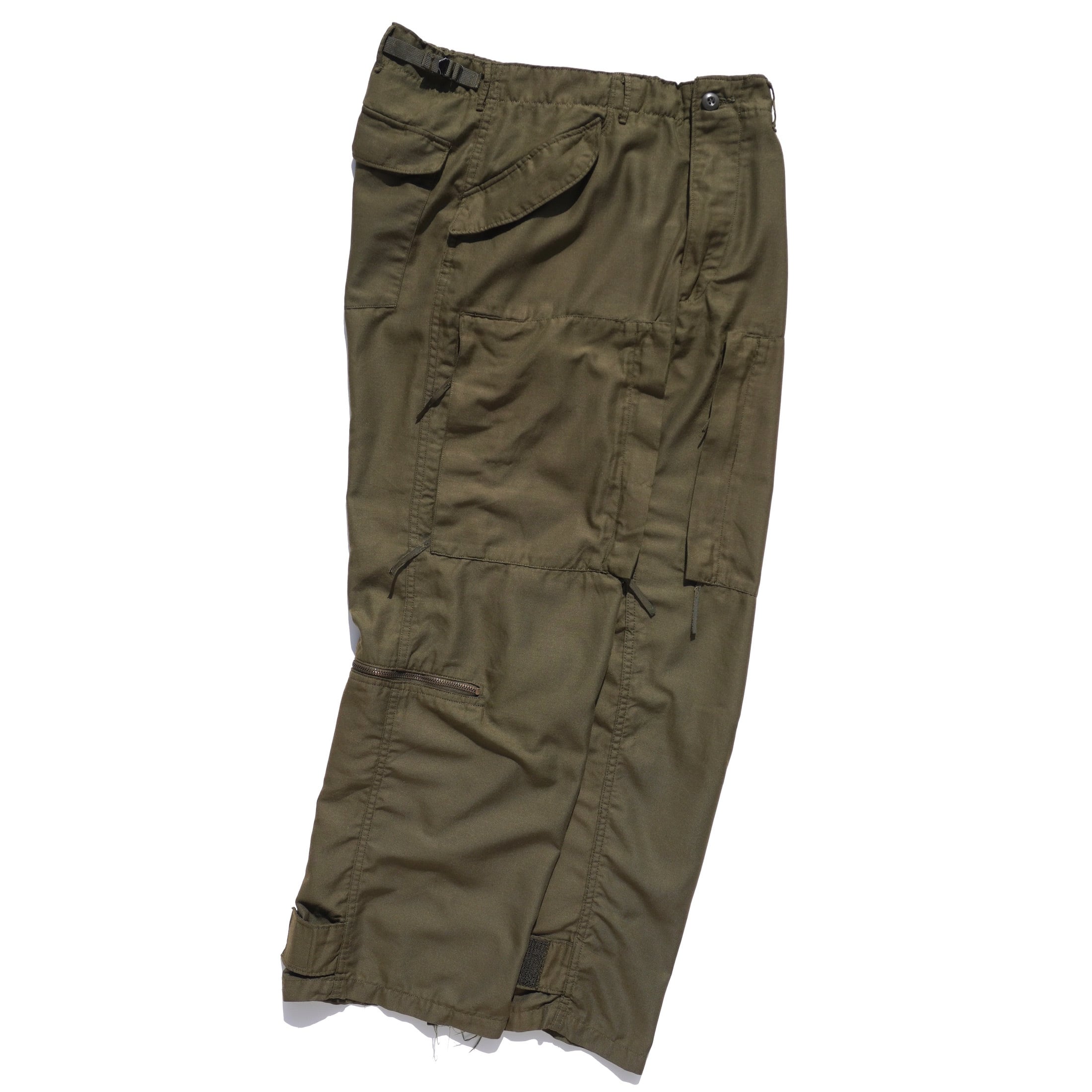1970's [U.S.ARMY] NOMEX ヘリクルーパンツ オリーブ 表記(MEDIUM