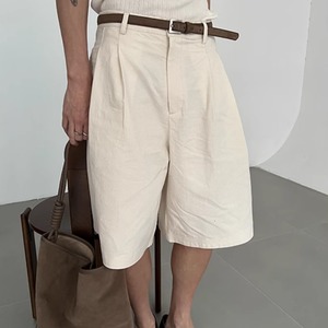 シンプルモダンミドルショーツ　0786