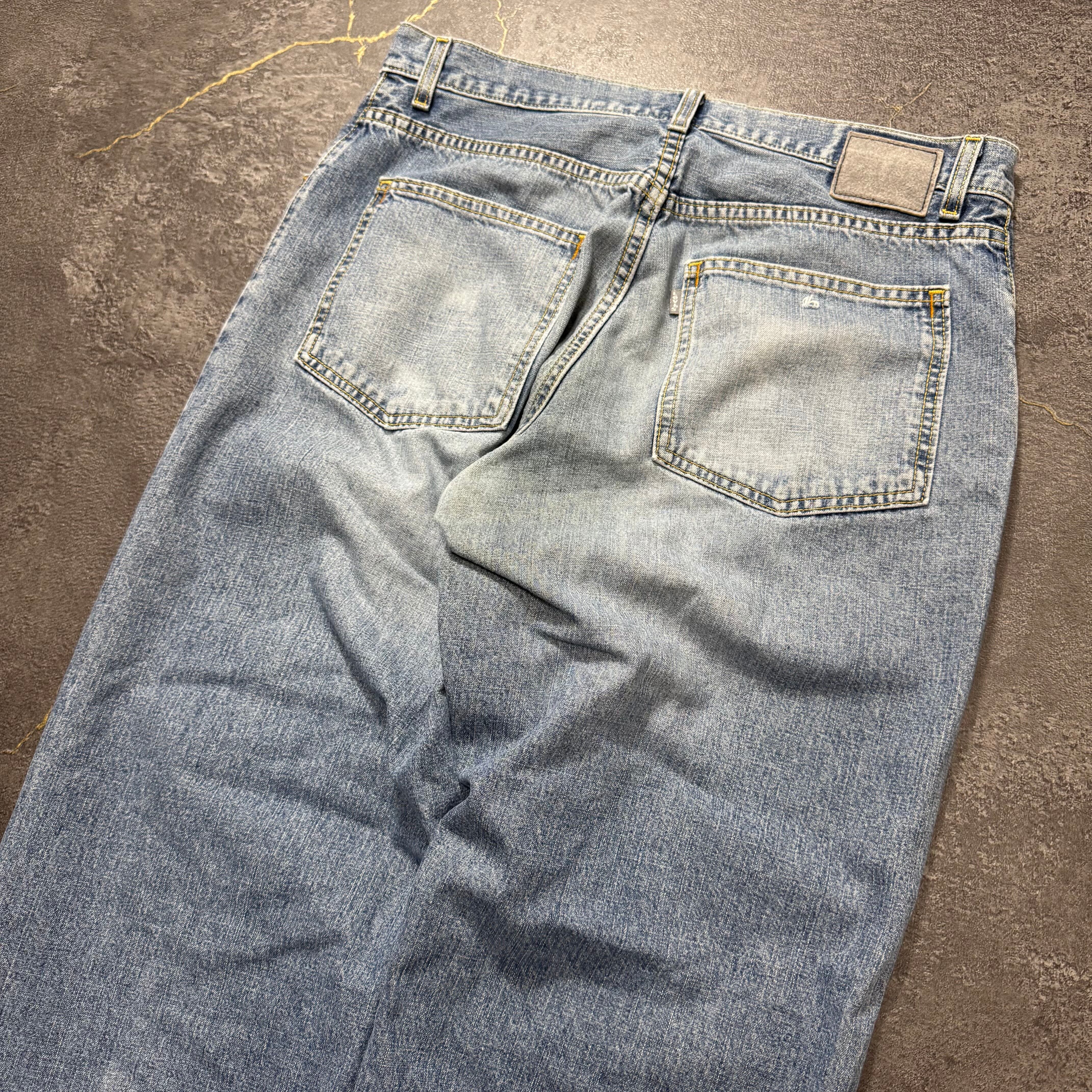 00s Levi's silver tab buggy denim W33 リーバイス シルバータブ