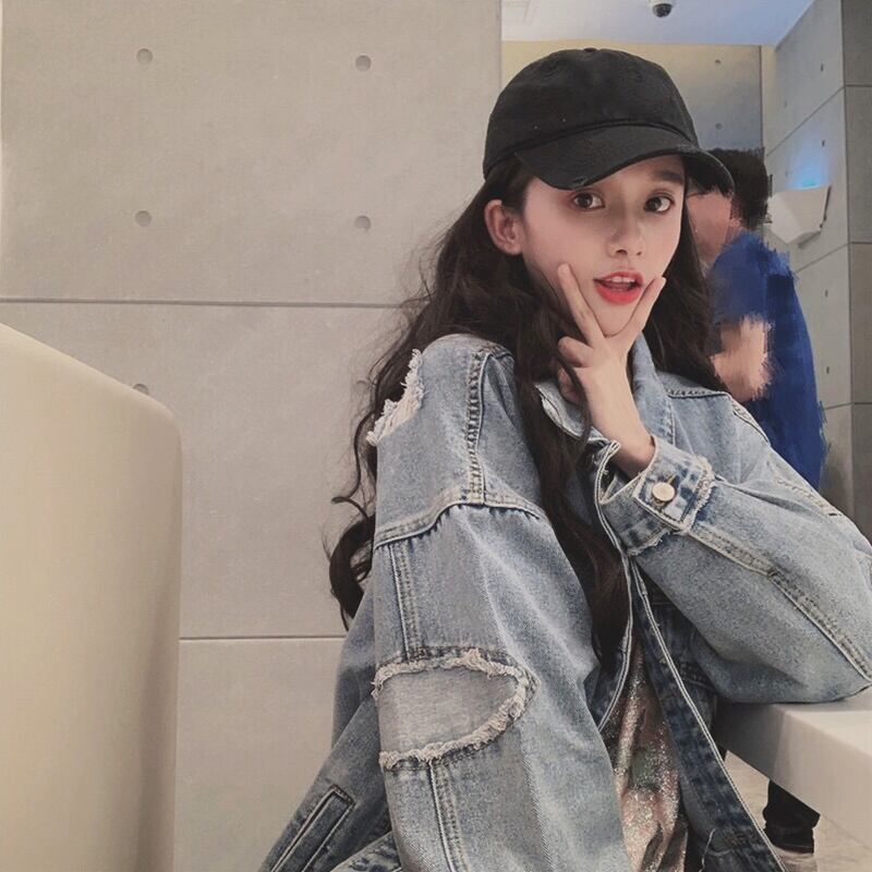 ショートジャケット スプリングオータムルーズスタンダード レトロ 春物 秋物 萌量不足91788504539