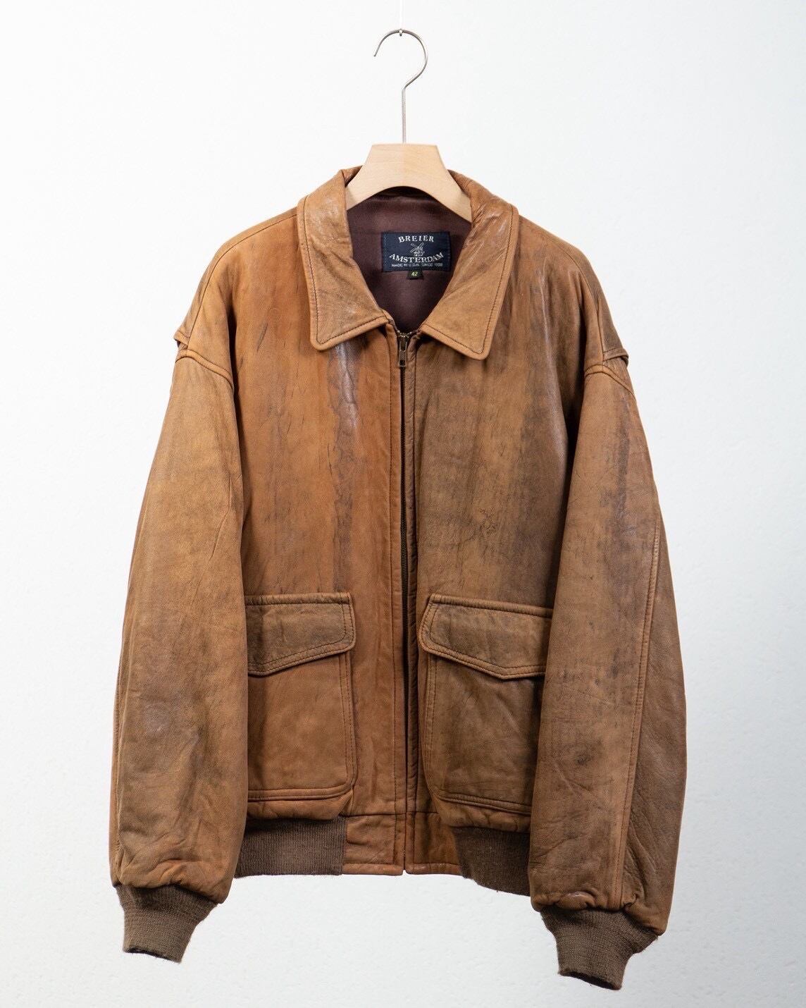 Schott 3rd type tracker suede jacket | PAY ID