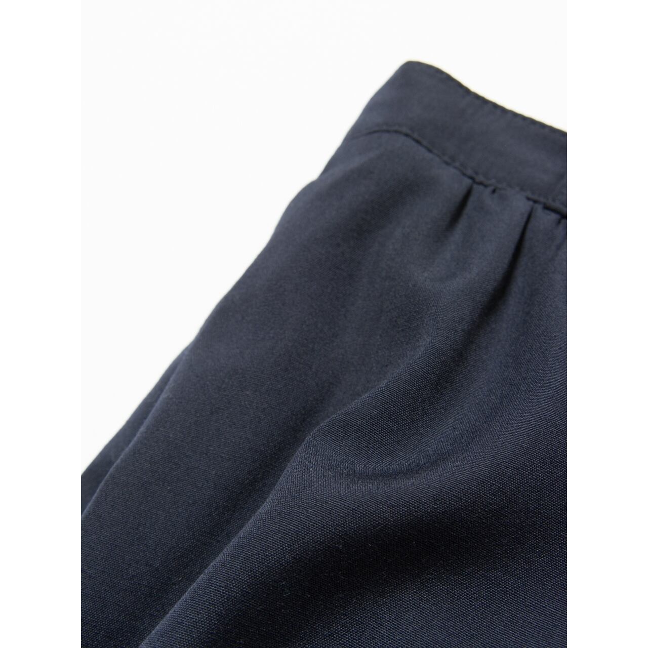 Midi length front pleat skirt（ミディ丈フロントプリーツスカート）2c