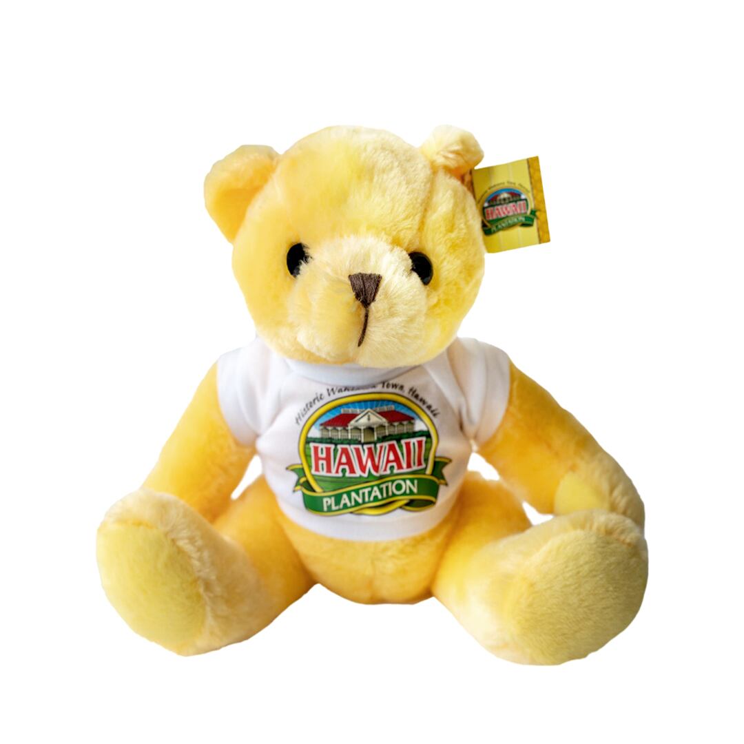 Hawaii Plantation Souvenir Plush